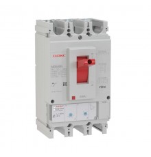 Выключатель автоматический в литом корпусе YON MD630N-TM400 (замена на MNX400L3PTMD0400)  MD630N-TM400  DKC