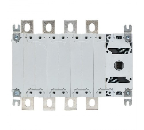 Рубильник 400A 4P без рукоятки управления TwinBlock  tb-s-400-4p  EKF