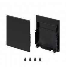 Заглушка SL-LINE-4050-3L-LOW BLACK глухая (Arlight, Пластик)  044677  Arlight