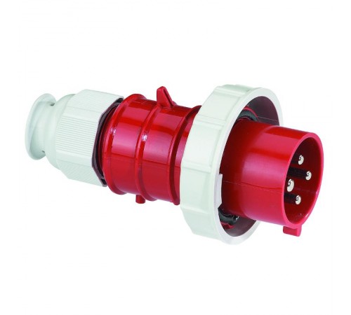 Вилка кабельная 32A 4p 3h 380+440V IP67 Quick-Connect 2148509 I 2148509-Bals I Bals