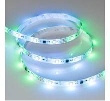 Светодиодная лента герметичная SPI-SE-B30-10mm 12V RGB-PX3 (7.2W/m, IP65, 5060, 5m) (Arlight, бегущий огонь)  026369(2)  Arlight