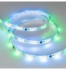 Светодиодная лента герметичная SPI-SE-B30-10mm 12V RGB-PX3 (7.2W/m, IP65, 5060, 5m) (Arlight, бегущий огонь)  026369(2)  Arlight