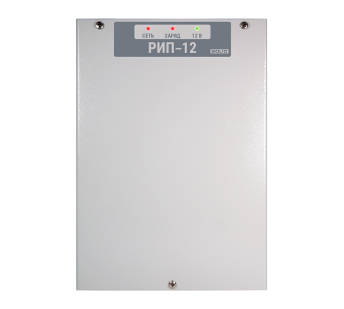 Бесперебойный блок питания 12В, 2А, мет корпус. Возможность установки акб 7 А?ч. Защита от переразряда.  РИП-12 исп. 04 (РИП-12-2/7М2)  Болид