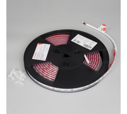 Лента светодиодная герметичная RTW-PS-B60-12mm 12V RGB (14.4 W/m, IP67, 5060, 5m) (arlight, -)  021402(2)  Arlight
