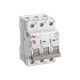 Выключатель автоматический AV-10 DC 3P 32A (L) 10kA AVERES  mcb10-DC-3-32L-av  EKF