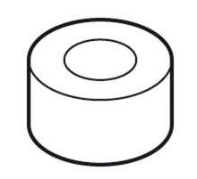 Втулка для приподнимания крыши - XL3 4000  020546  Legrand