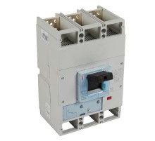 Автоматический выключатель DPX3 1600 - термомагн. расц. - 36 кА - 400 В~ - 3П - 800 А  422252  Legrand