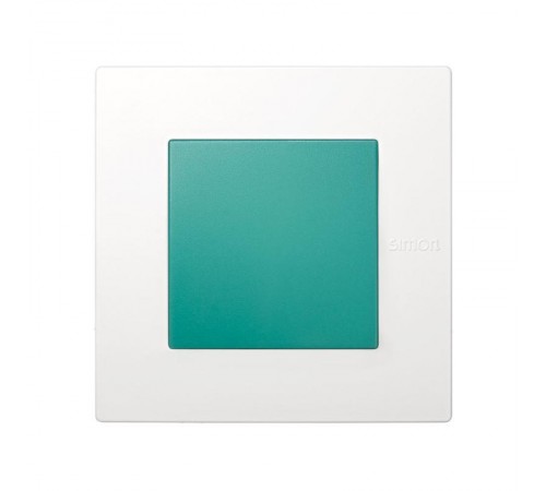 Светофильтр для ориентационного светильника матовый зеленый S27 Scudo  2705036-108  Simon