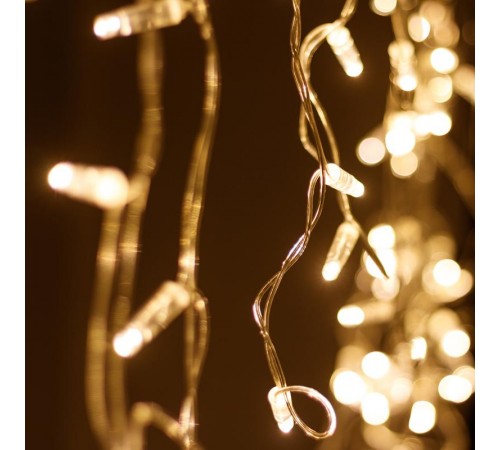 Светодиодная гирлянда ARD-EDGE-CLASSIC-2400x600-CLEAR-88LED-STD WARM (230V, 6W)  026004  Arlight