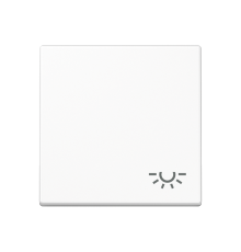 Клавиша с символом освещения    A590BFLWW Jung