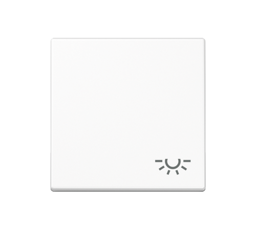 Клавиша с символом освещения    A590BFLWW Jung