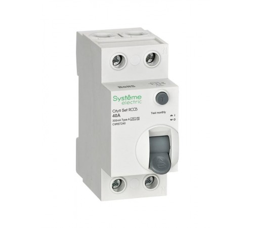 City9 Set ВДТ 40А 2P 300мА A-S 230В  C9R87240  SE