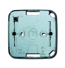 Коробка для открытого монтажа, 1 пост, серия future, цвет серебристо-алюминиевый  1799-0-0905   2CKA001799A0905  ABB