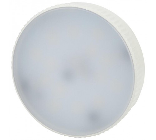 Лампа светодиодная LED GX-12W-840-GX53 R (диод, таблетка, 12Вт, нейтр, GX53) (10/100/4200)  Б0048013  ЭРА