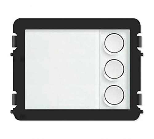 Клавишный модуль с тремя круглыми клавишами51011P3 ABB