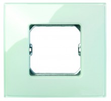 Simon 27 Рамка декоративная, 3 поста, (+суппорт), S27 Neos, Глянец, салатовый  27773-32  Simon