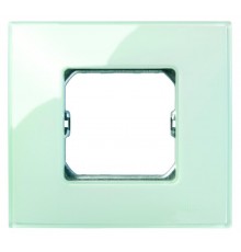 Simon 27 Рамка декоративная, 3 поста, (+суппорт), S27 Neos, Глянец, салатовый  27773-32  Simon