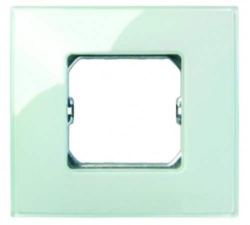 Simon 27 Рамка декоративная, 3 поста, (+суппорт), S27 Neos, Глянец, салатовый  27773-32  Simon