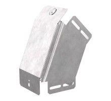 Угол вертикальный внешний 45 градусов с крышкой Стандарт 100х100  PR16.0553  Промрукав