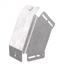 Угол вертикальный внешний 45 градусов с крышкой Стандарт 100х100  PR16.0553  Промрукав