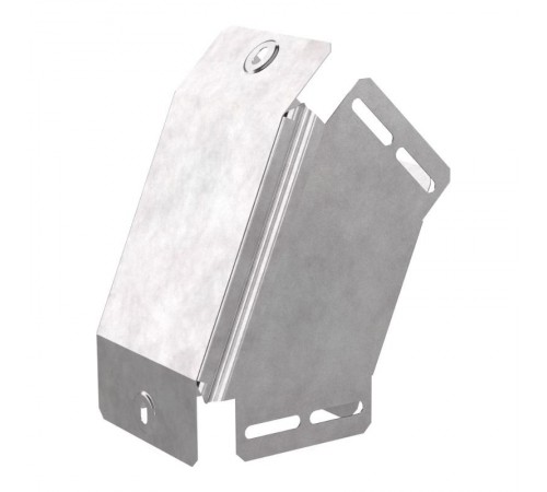 Угол вертикальный внешний 45 градусов с крышкой Стандарт 100х100  PR16.0553  Промрукав