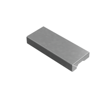 Переходник по высоте 80-100х150 мм "ПЛЮС" INOX304  PDHplus80-100-150 INOX304  КМ - профиль