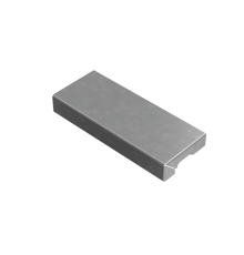 Переходник по высоте 80-100х150 мм "ПЛЮС"  PDHplus80-100-150   КМ-профиль