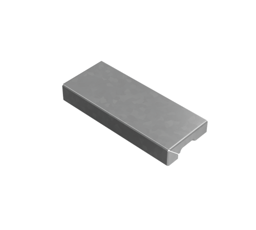 Переходник по высоте 80-100х150 мм "ПЛЮС" HD  PDHplus80-100-150 HD   КМ-профиль