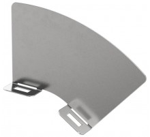 Перегородка разд. 80мм пов. верт. внеш. 45град  CRP40-0-45-080  IEK