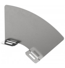 Перегородка разд. 80мм пов. верт. внеш. 45град  CRP40-0-45-080  IEK