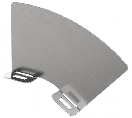 Перегородка разд. 80мм пов. верт. внеш. 45град  CRP40-0-45-080  IEK