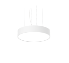 Cветильник светодиодный COSMO подвесной 48Вт 600х115 мм 4000К с рас. опал RAL9003 белый муар  V1-R0-00502-30000-2004840  VARTON