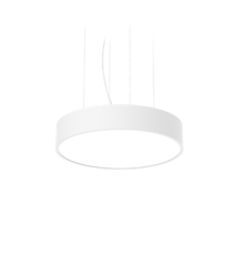 Cветильник светодиодный COSMO подвесной 32 Вт 600*115мм 3000К с рас. опал RAL9003 белый муар  V1-R0-00502-30000-2003230  VARTON