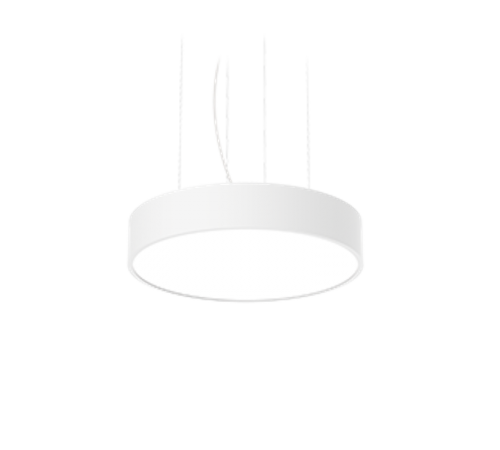 Cветильник светодиодный COSMO подвесной 48Вт 600х115 мм 4000К с рас. опал RAL9003 белый муар  V1-R0-00502-30000-2004840  VARTON