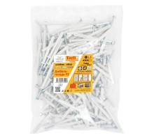 Дюбель-гвоздь YZ цилиндр. манжета нейлон 6x60 (150 шт)- пакет  147516  Tecfi