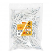 Дюбель-гвоздь YZ цилиндр. манжета нейлон 6x60 (150 шт)- пакет  147516  Tecfi