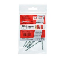 Саморез ШУц 5,0х60 пот. гол. (7 шт) - пакет ( 0,037 кг)  102449  Tech-KREP