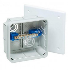 Коробка распределительная Тусо с/п 92х92х45мм  10120УП  Рувинил