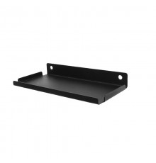 Полка для хранения 150x70мм, металлическая, настенная, черная  38-0671  REXANT