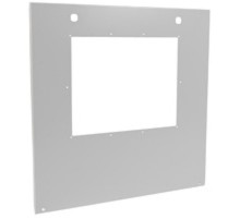 Металлическая лицевая панель XL3 4000 - 1 DMX3 2500 4П/1 DMX3 4000 4П/ 1 DMX3-I4000 - высота 600 мм  020939  Legrand