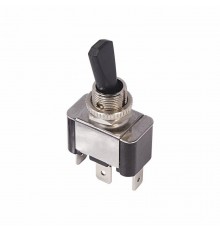 Тумблер 12V 30А (3c) ON-OFF однополюсный с желтой LED подсветкой  36-4352  REXANT