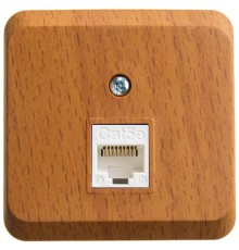 Этюд Бук О/У Розетка компьютерная RJ45 кат.5E  KOMA-001T  SE