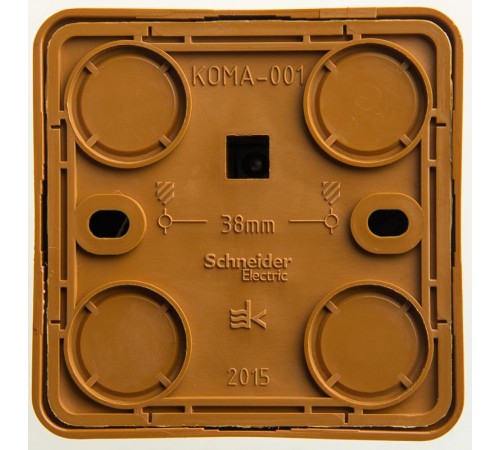 Этюд Бук О/У Розетка компьютерная RJ45 кат.5E  KOMA-001T  SE