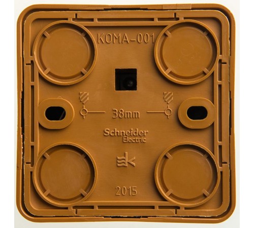 Этюд Бук О/У Розетка компьютерная RJ45 кат.5E  KOMA-001T  SE