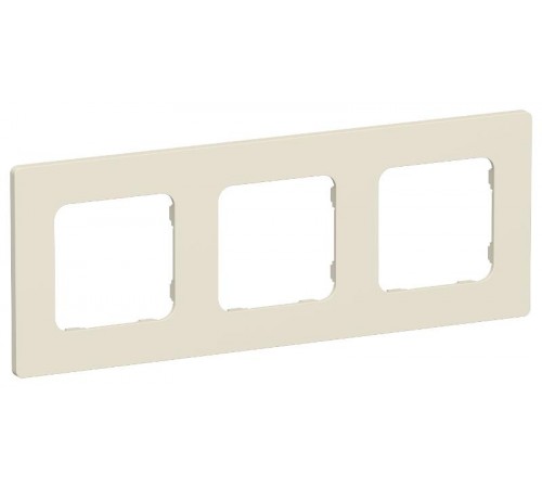 FLITE Classic Рамка 3-ая РУ-3-К-ФлСл сливочный  FI-M32-32-20-K86  IEK