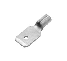 Наконечник плоский, (вилка), 1,5-2,5мм.кв 6,3х0,8мм.  2B22  DKC