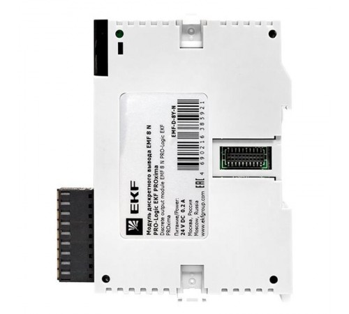 Модуль дискретного вывода EMF 8 N PRO-Logic EKF PROxima  EMF-D-8Y-N  EKF
