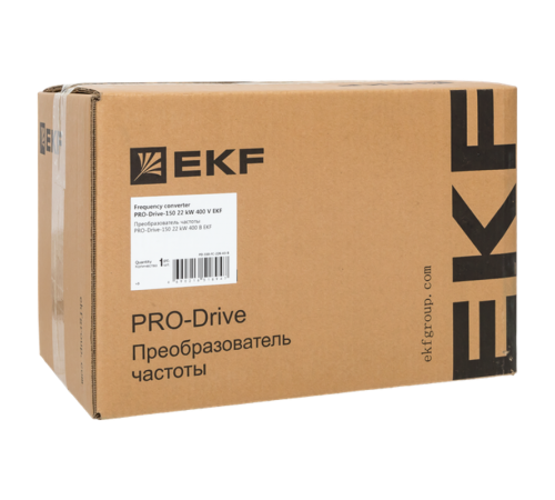 Преобразователь частоты PRO-Drive PD-150-FC-18K-43-B PD-150-FC-18K-43-BEKF