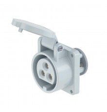 Розетка панельная PSS IP44 32A 3P 50В  PSS034-032-05  DKC