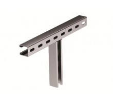 T-образное крепление к вертикальной двутавровой балке, 200 мм, INOX 304  IBMH3020C  DKC